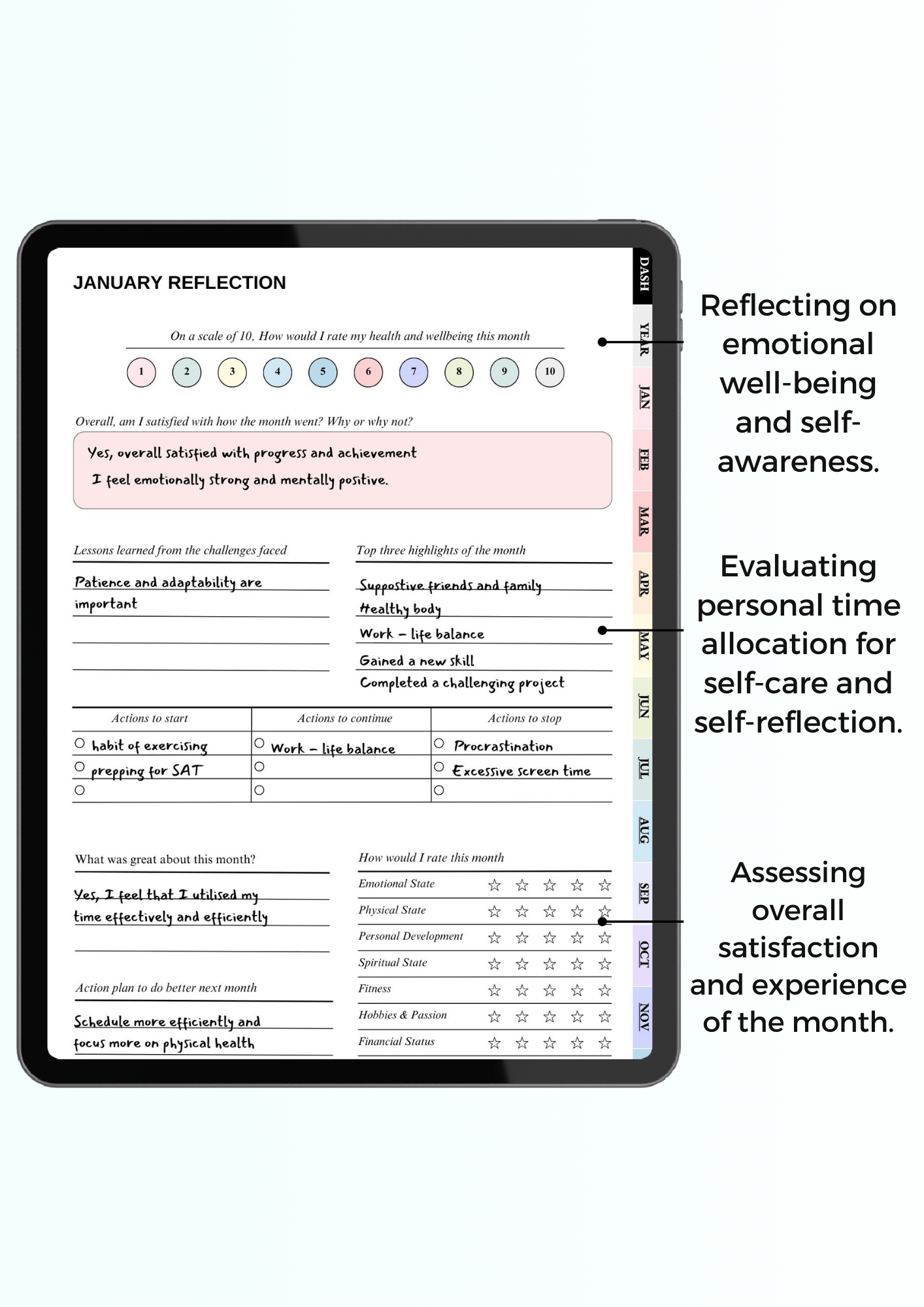 Productivity Planner