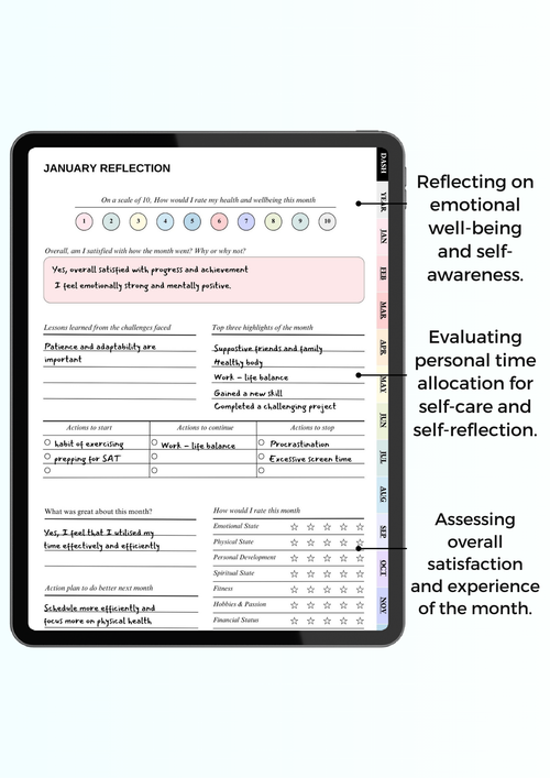 Productivity Planner
