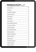 Productivity Planner
