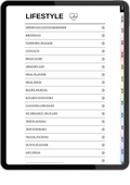 Lifestyle Planner