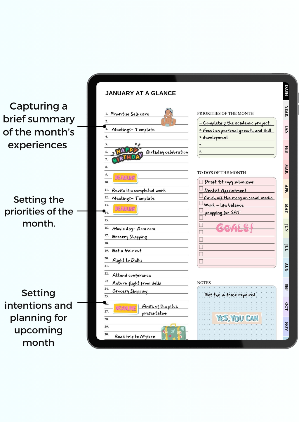 Productivity Planner