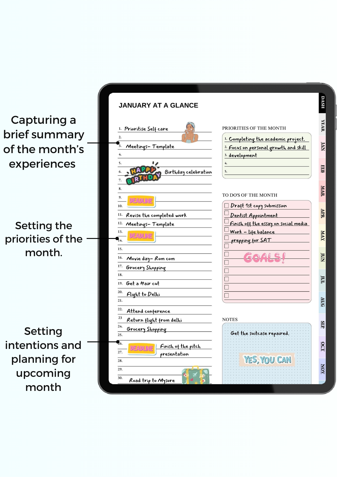 Productivity Planner