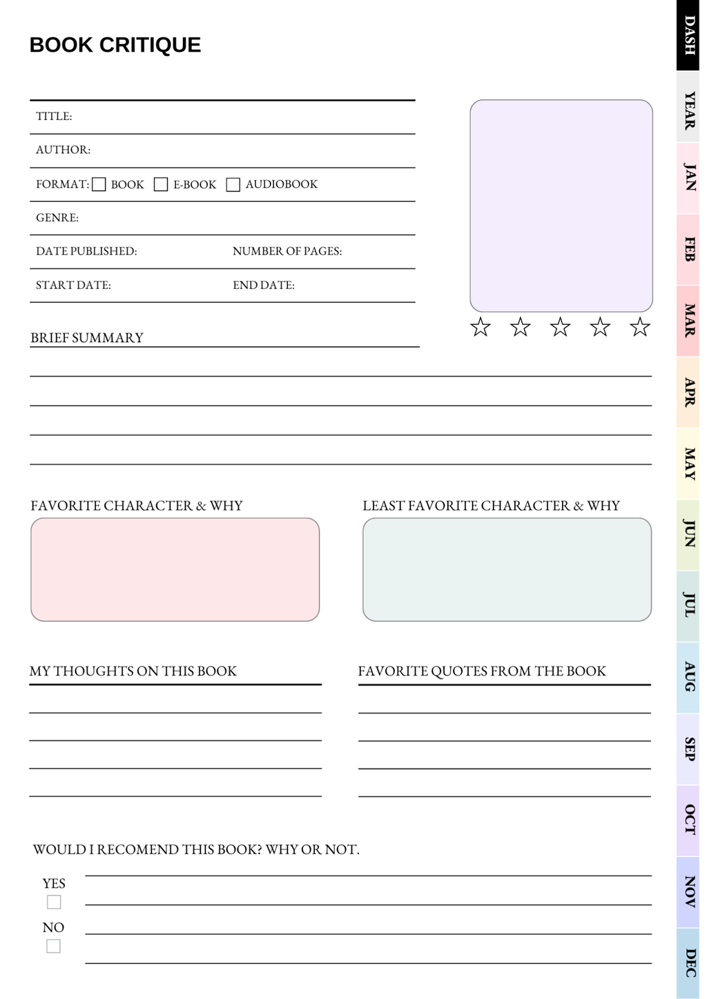 Wellness Planner