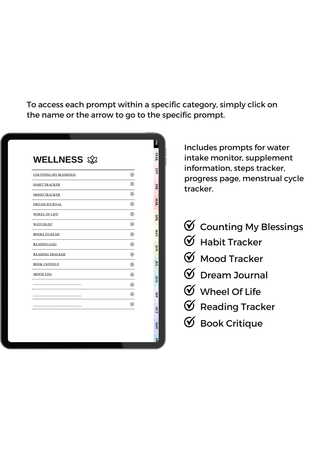 Wellness Planner